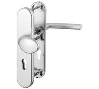 Hoppe Kit de protection Hoppe Stock.76G/3331/3410/1140 Alu.F1 72mm 42-47mm Quantité:1