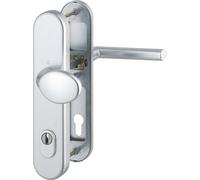 Hoppe Ferrure Stockholm ES1 76 g/3332za/3410/1140, LM F1, PZ 92 mm, TS 67-72 mm avec cordon de protection, stylet 10 mm, 3666609
