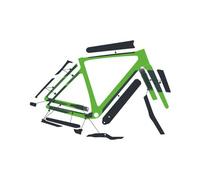 Kit de protection syncros pour cadre scott addict gravel transparent brillant