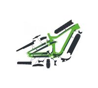 Syncros Ransom Frame Protection Argenté Clear Gloss