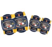 Kit de Protection Tataway Harry Potter - Coudières et genouillères pour Enfants, Ensemble de Protection pour vélos, Scooters et activités de Plein air, Design Original