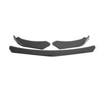 Kit De Protection Universel pour Pare-Choc Avant Spoiler Diffuseur Accessoires pour Opel pour Corsa 2010 2011 2012 2013 2014(Carbon Fiber Look)