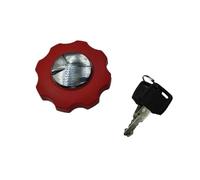 Kit de Protection Universel pour réservoir de Moto CG125 TMX Comprenant Un Couvercle de réservoir d'essence Un contacteur d'allumage et Un Bouchon de réservoir.