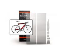 Bikeshield FULLPACK Oversize Matte Film de Protection Invisible pour Cadres/fourches/pédaliers VTT et Vélos de Route Transparent