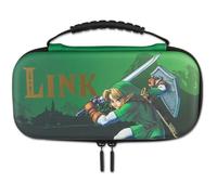 Kit de protection - Zelda : Link Hyrule - Protection écran + Chiffon + Applicateur - Switch Lite