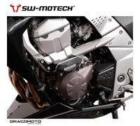 Kit de protections de cadre noires pour Kawasaki Z750 / Z750R SW-MOTECH STP.0...