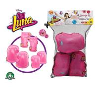 Kit de Protections - GIOCHI PREZIOSI - Soy Luna - Roller - Glisse urbaine - Rose