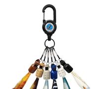 Kit de Protège-Hameçons de Pêche - Équipement De Pêche Léger en 6 Pièces,Protecteur D'Hameçons avec Boucle Télescopique - pour Homme, en Mer Et en Rivière, Extérieur, Bateau, Kayak, Pont