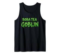 Kit de protéines Boba Tea Goblin avec Paille et Perle Débardeur