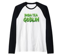 Kit de protéines Boba Tea Goblin avec Paille et Perle Manche Raglan