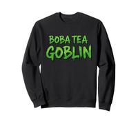 Kit de protéines Boba Tea Goblin avec Paille et Perle Sweatshirt