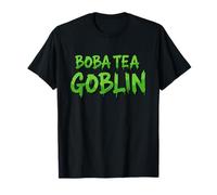 Kit de protéines Boba Tea Goblin avec Paille et Perle T-Shirt