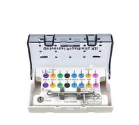 Kit de prothèse d'implant - Clé dynamométrique - Kit de prothèse et pièces de rechange - Outil multi-pilote HYG-DH163