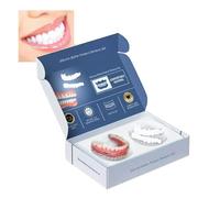 Kit De Prothèses Dentaires Personnalisées En Silicone De Qualité Supérieure Bikenda, Prothèse Dentaire Bikenda, Kit De Prothèse Dentaire De Regarnissage En Silicone, Appareils Orthodontiques(1PC)