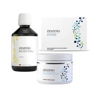 Kit De Protocole De Santé Zinzino - Balanceoil+ Citron 300 Ml + Zinobiotic+ + Xtend