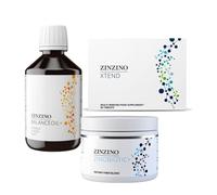 Kit De Protocole De Santé Zinzino - Balanceoil+ Orange-Citron-Menthe 300ml + Zinobiotic+ + Xtend