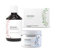 Kit De Protocoles De Santé Zinzino - Balanceoil+ Pamplemousse-Citron-Lime 300ml + Zinobiotic+ + Xtend+