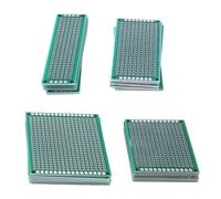 Kit de Prototype de Carte de Circuit Imprimé de Peinture en AéRosol Double Face de 20 PièCes pour Bricolage 4 Tailles