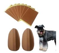 Kit De Publication D'oreille Fixe - Attelle De Support Pour Chien, Vertical Léger | Structure De La Bande De Mousse, Tige De Levage De Correction, Enveloppement De Position Souple, Porte-insert