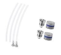 Kit de pulvérisateur à mousse avec buses en acier inoxydable pour tuyau d'arrosage haute pression