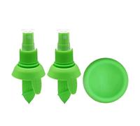 Kit de pulvérisateur de citron, 2 en 1, presse-agrumes et presse-agrumes - Jus frais pour cocktails, salades et fruits de mer, outil de cuisine facile à utiliser pour les amateurs de fruits