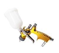 Kit de pulvérisateur de peinture à air automobile avec buse de pulvérisation de 1,2 mm et capuchon de 250 cc, comprend des capuchons d'aiguille de 1,0 mm et 0,8 mm pour des applications de peinture