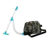 Kit de Pulvérisateur de Sac à Dos Pulvérisateur de Jardin Manuel avec Sangle Réglable, Grande Capacité pour Les Terres Agricoles, la Pelouse et L'Utilisation Agricole