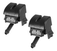 Kit de pulvérisation de buses de lave-glace, Compatible avec BMW série 3 E46, pulvérisateur de lave-glace avant et arrière 61668374367 61668374368