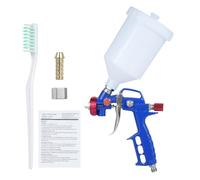 Kit de pulvérisation de peinture à air haut volume avec 1 buse de 5 mm 600 ml pour peinture de maison, murs, meubles, armoires, voitures