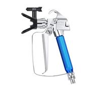 Kit de Pulvérisation de Peinture sans Air, Ensemble de Couvercles de Buse de Pistolet pour la Peinture, Filtre de Pistolet, Pistolet de Poing filtré pour Peintre, Accessoires