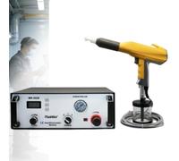 Kit De PulvéRisation éLectrostatique Avec Affichage NuméRique, Capacité Compacte De 1 L Pour Applications De RevêTement En Poudre De PréCision c