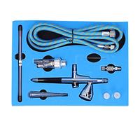 Kit de pulvérisation G1/8 |Buse de 0,2 mm à 0,5 mm pour une pulvérisation précise |Outil de pulvérisation pour peinture miniature/artisanat/décoration de la maison |Corps en