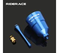 Kit de purge de frein à disque de vélo, outil de huilage de frein à disque de vélo de route vtt, Kit d'adaptateur de purge d'entonnoir, outils de réparation de cyclisme pour Shimano Only MTB Black