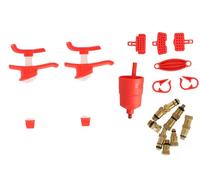 Kit de purge de frein à disque Edge Luxe avec adaptateur métallique