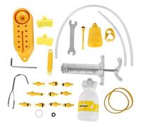 Kit de purge de frein à disque hydraulique huile minérale outils de réparation de frein de vélo