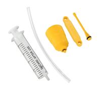 Kit De Purge De Frein De Vélo, Outil De Réparation De Vélo, Entonnoir Bouchon D'huile, Vtt Portable Anti Poussière, Pièces De Cyclisme Pour Shimano