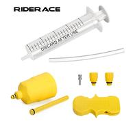 Kit de purge de frein de vélo pour Shimano, ensemble d'outils de purge de frein à disque hydraulique, entonnoir, bouchon d'huile, outils de réparation de vélo de route et de montagne UP