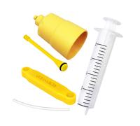 Kit De Purge De Frein De Vélo Universel, Accessoires Portables Avec Entonnoir, Pour Vélo De Route En Plein Air, Disque Hydraulique, Cyclisme, Vidange D'huile Pour Shimano