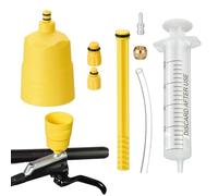 Kit De Purge De Frein Hydraulique - Appareil De Maintenance Professionnel, Instrument De Remplissage D'huile De 20 Ml Pour Un Cyclisme De Précision, Matériel De Remplacement De Liquide De Frein Polyva