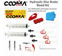 Kit de purge de frein hydraulique pour SRAM, AVID, formule, frein hydraulique Hayes, kit de liquide DOT, version avancée 3.0/1.6 SRAM V3.0
