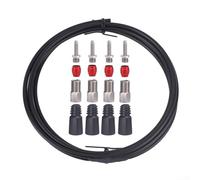 Kit de purge de frein hydraulique SRAM-A-Majig avec aiguille et joint torique anti-fuite, convient pour une utilisation avec des liquides DOT et huile minérale (D)
