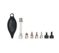 Jagwire Olio Minerale Brakes Bleed Kit Argenté