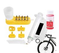 Kit de purge de frein - Liquide de frein pneumatique et extracteur de purge d'embrayage - Accessoires de cylindre manuel pour route, vélo électrique