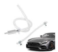 Kit de purge de frein - Outil de purge d’embrayage et de frein pour moto, valve anti-retour à sens unique avec tuyau, purgeur hydraulique en aluminium et PVC pour voiture, moto et scooter