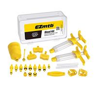 Kit de purge de frein pour vélo de montagne - Outils de réparation de frein à disque hydraulique - Huile minérale pour Shimano, SRAM, outils de réparation de frein de vélo
