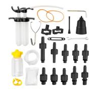 Kit de purge de frein pour vélo | Kit de purge de corps en aluminium léger anti-fuite pour direction de vélo de montagne