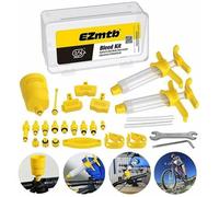 Kit De Purge De Frein Vélo Hydraulique Disque De Frein Huile Minérale VTT Outils De Réparation De Frein De Vélo