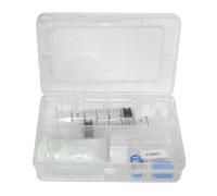 Kit de purge de frein XLC BR-X66 Shimano Blanc