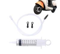 Kit de purge de freins de vélo, kit de purge de freins, kit de service de freins de vélo, outil de purge d'huile minérale pour freins à disque de vélo, freins de vélo de