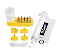 Kit de purge de freins hydrauliques EZmtb Lite Jaune